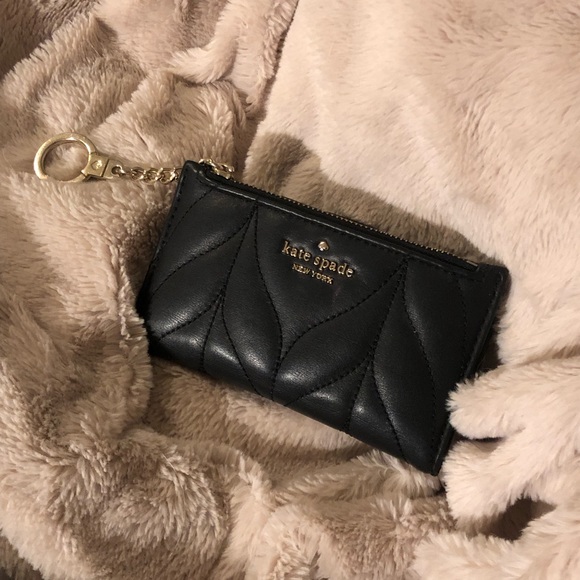 kate spade quilted leather snap wallet - Picture 2 of 15